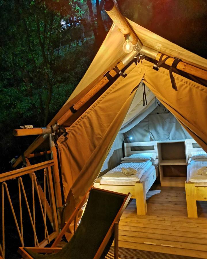 Отель Glamping Bagrem Jablanica Экстерьер фото