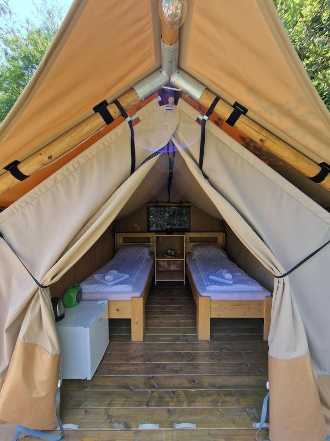 Отель Glamping Bagrem Jablanica Экстерьер фото