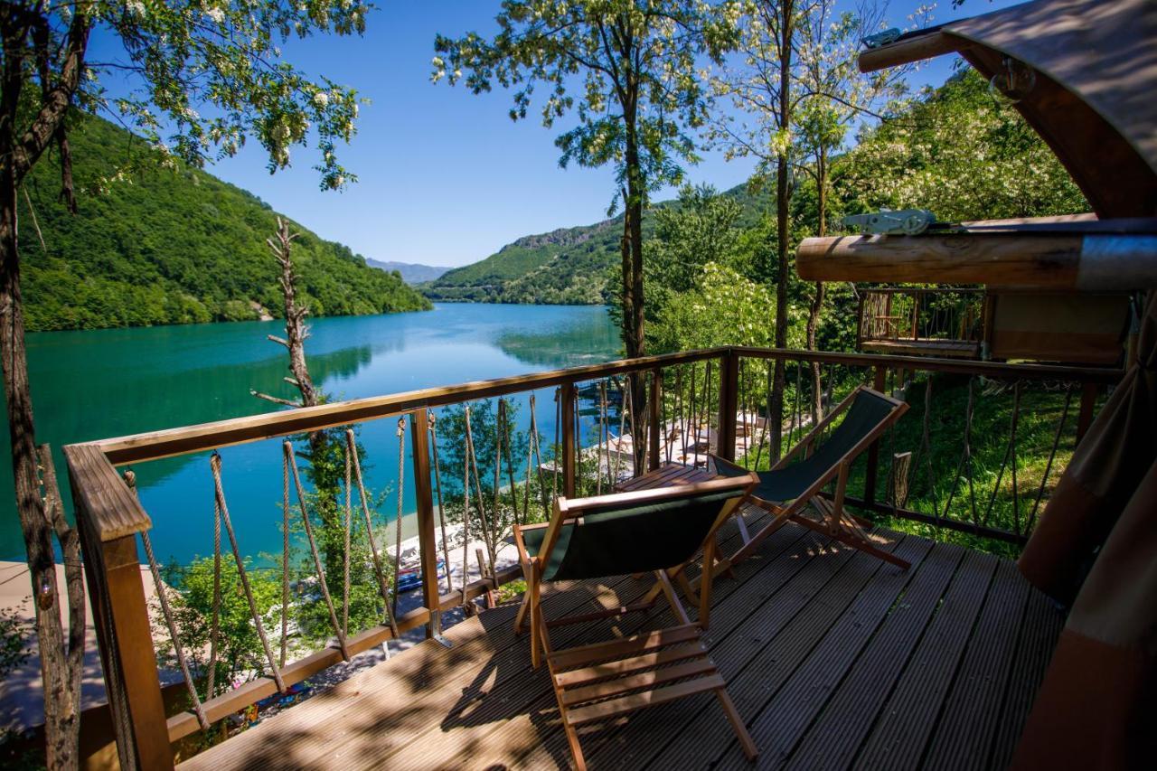 Отель Glamping Bagrem Jablanica Экстерьер фото