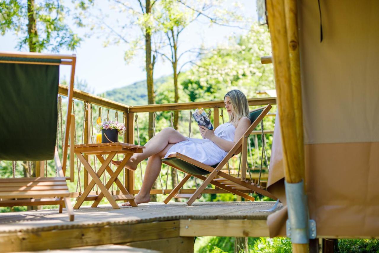 Отель Glamping Bagrem Jablanica Экстерьер фото