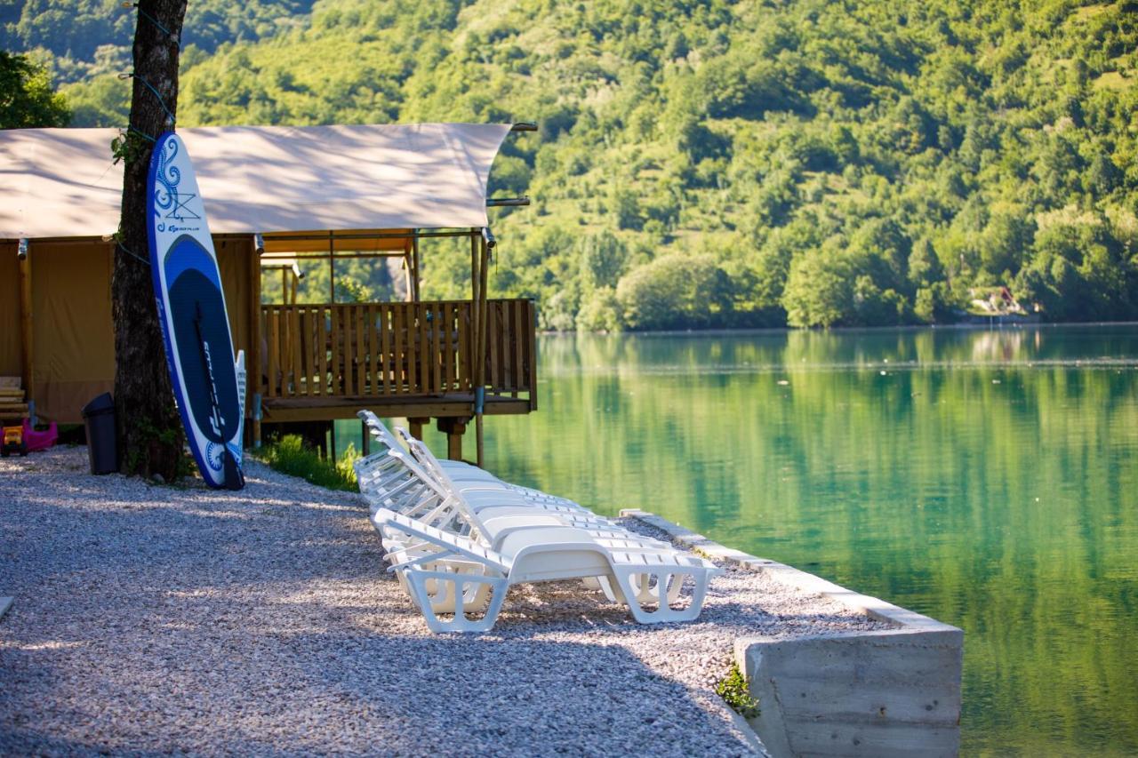 Отель Glamping Bagrem Jablanica Экстерьер фото