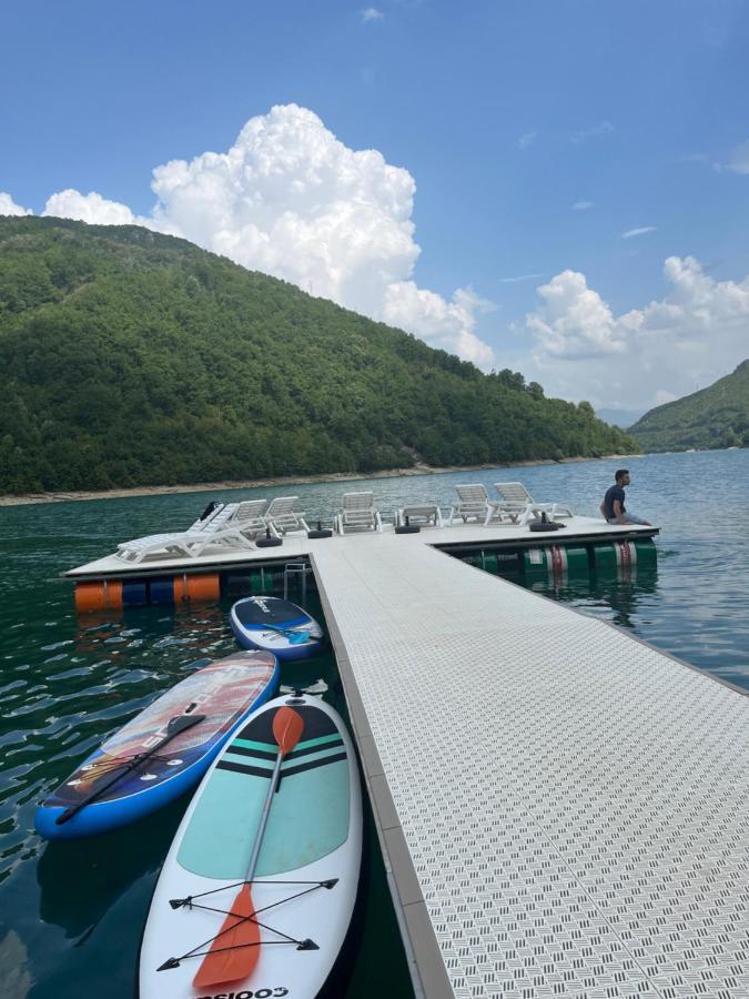 Отель Glamping Bagrem Jablanica Экстерьер фото