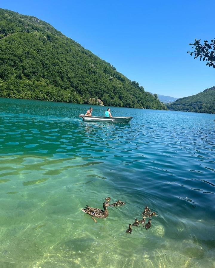 Отель Glamping Bagrem Jablanica Экстерьер фото