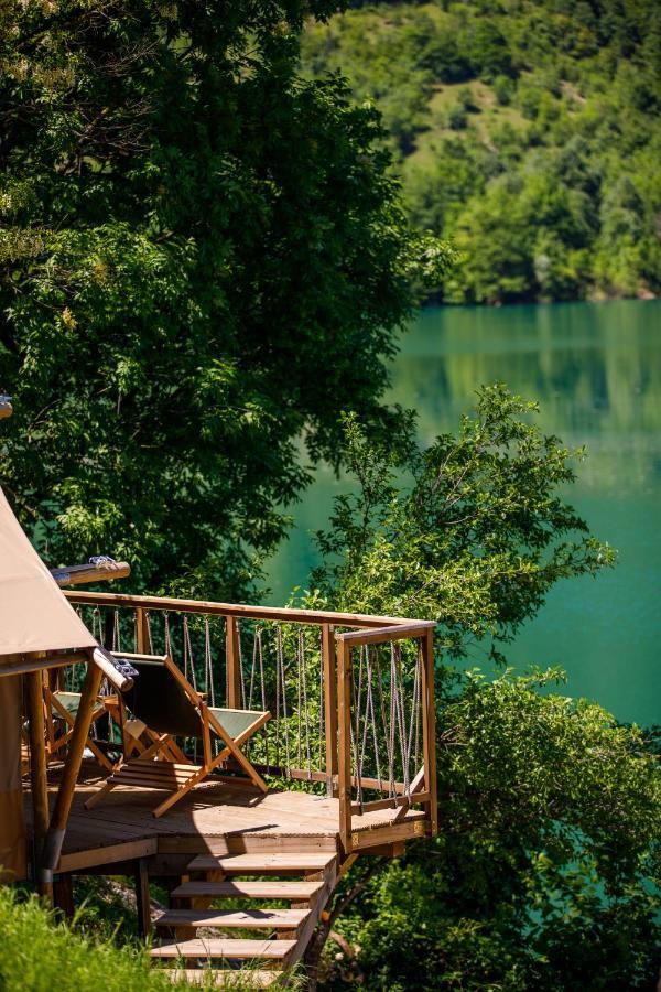 Отель Glamping Bagrem Jablanica Экстерьер фото