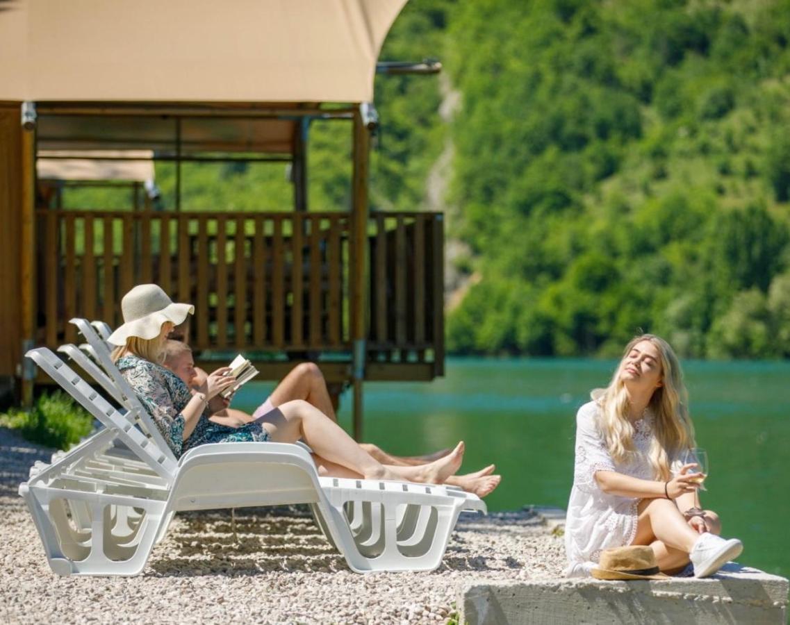 Отель Glamping Bagrem Jablanica Экстерьер фото