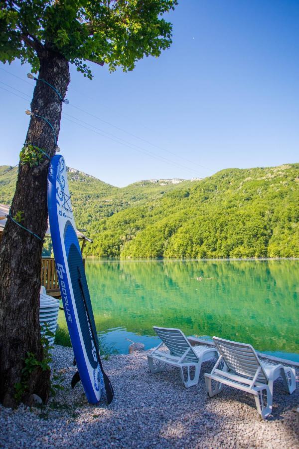 Отель Glamping Bagrem Jablanica Экстерьер фото