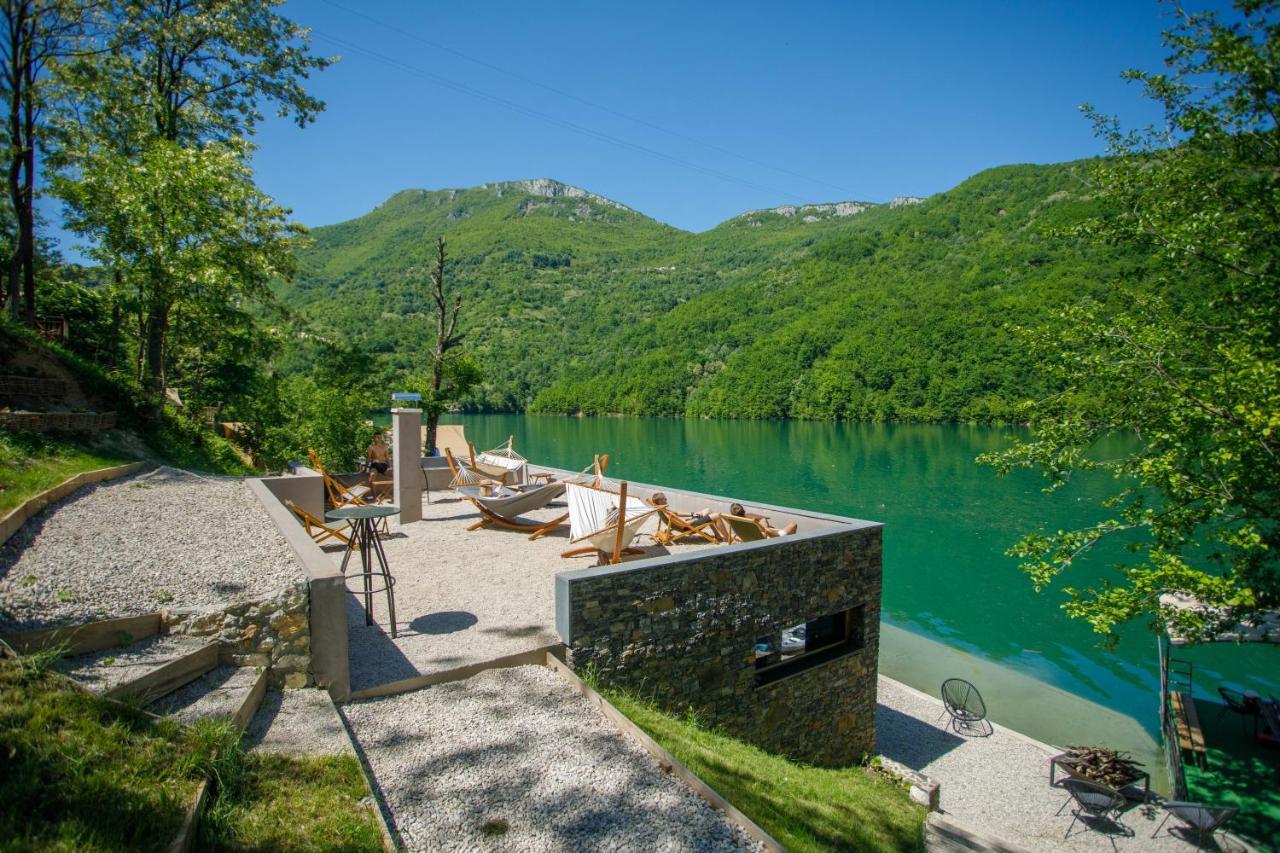 Отель Glamping Bagrem Jablanica Экстерьер фото