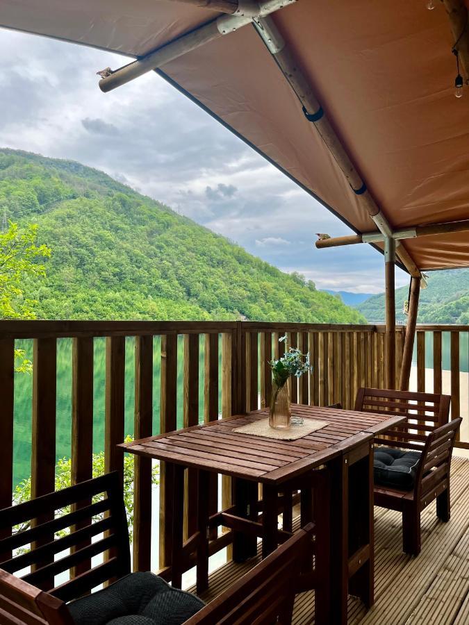 Отель Glamping Bagrem Jablanica Экстерьер фото