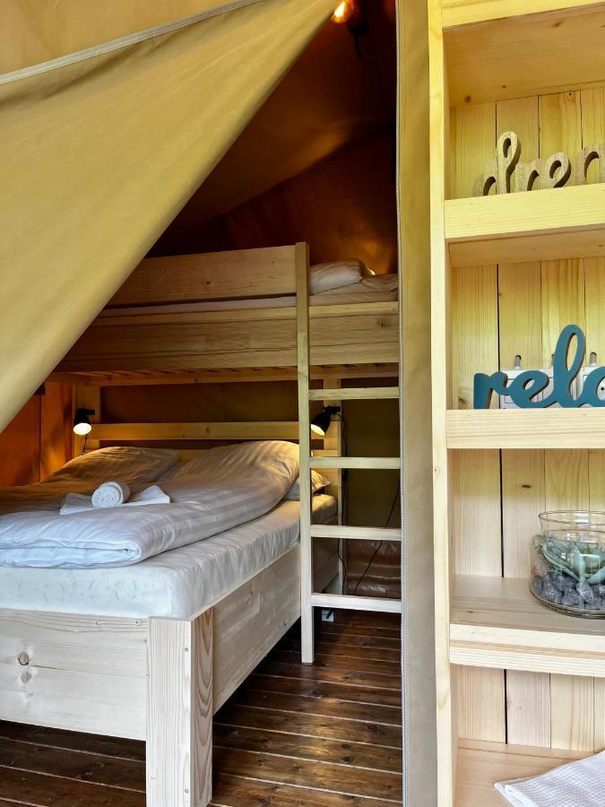 Отель Glamping Bagrem Jablanica Экстерьер фото